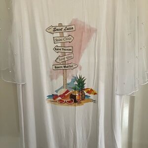 Fun Vacation Jersey Top